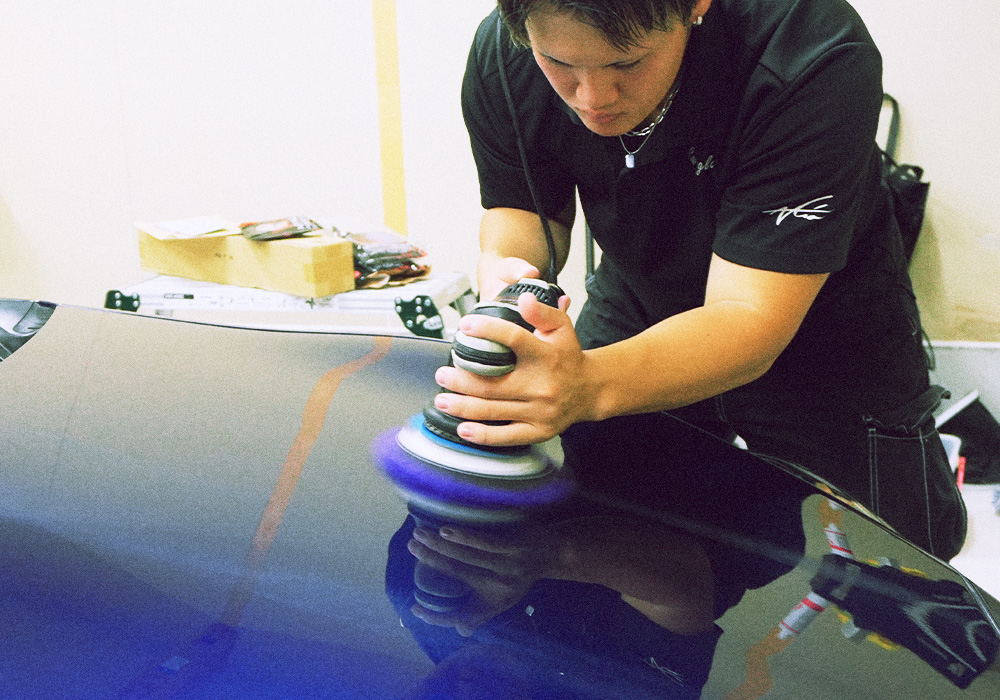 車の状態に合わせた最適施工