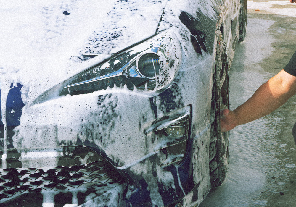 汚れに合わせた薬剤の使い分け