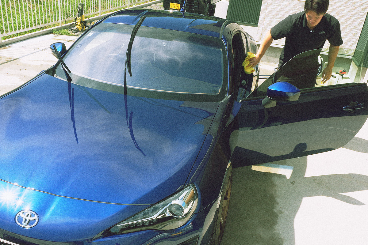 板金塗装はもちろん、車のメンテナンスもお任せください